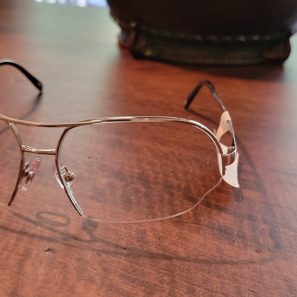 Tiffany & Company Aviator Pilot Sunglass/ Eyeglass Frames Only TF3029 #MA201 - Picture 7 of 11